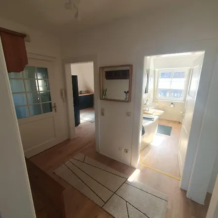 Apartment Altbauwohnung Auszeit Am Küppel&bright Collection *