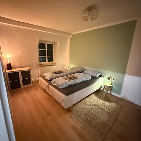 Apartment Altbau Auszeit Am Kueppel Gersfeld