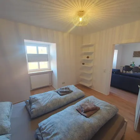 Apartment Altbauwohnung Auszeit Am Küppel&bright Collection *