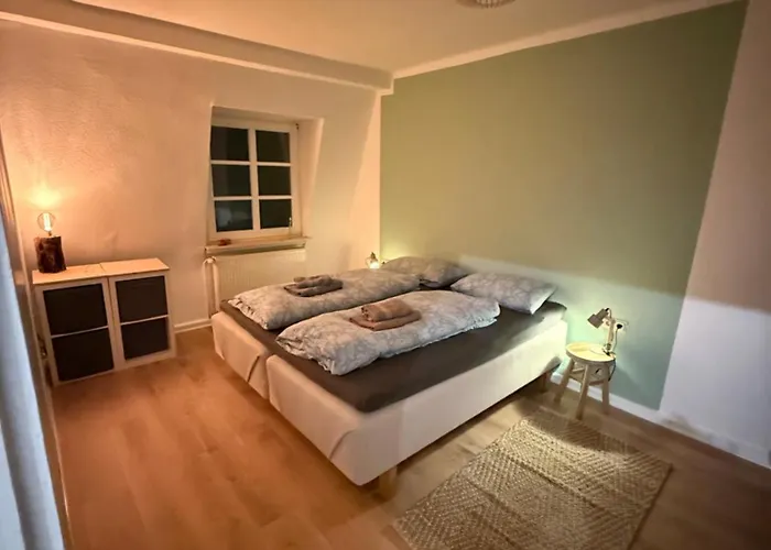 Apartment Altbau Auszeit Am Kueppel Gersfeld